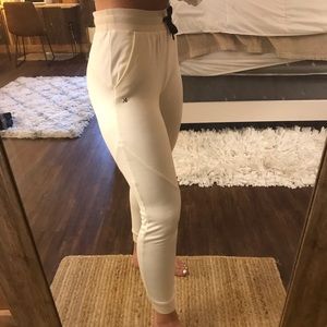 KORA (now ACTA) White Joggers